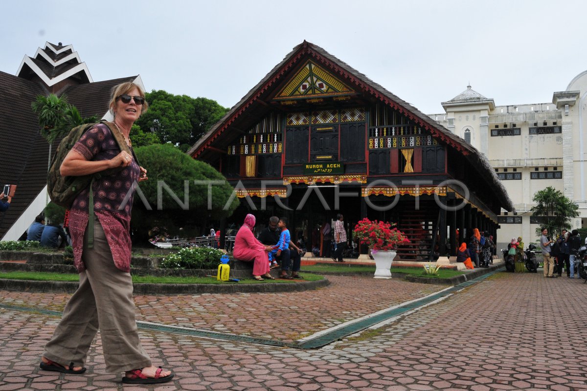 JELANG 10 TAHUN TSUNAMI ANTARA Foto