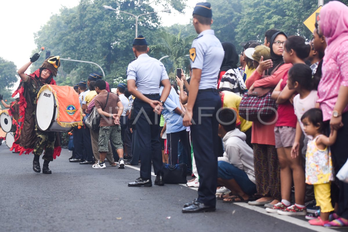 Kampanye Keselamatan Penerbangan Antara Foto