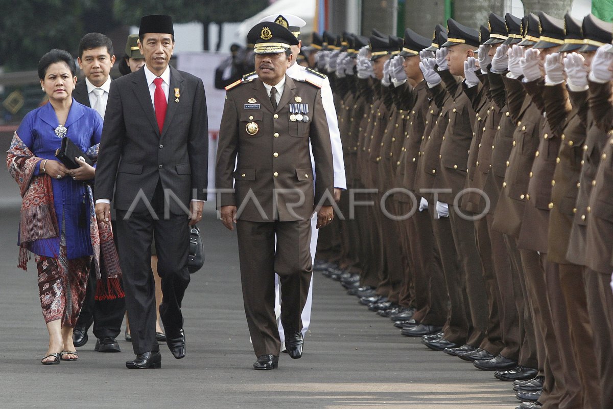 Peringatan Hari Adhyaksa Antara Foto