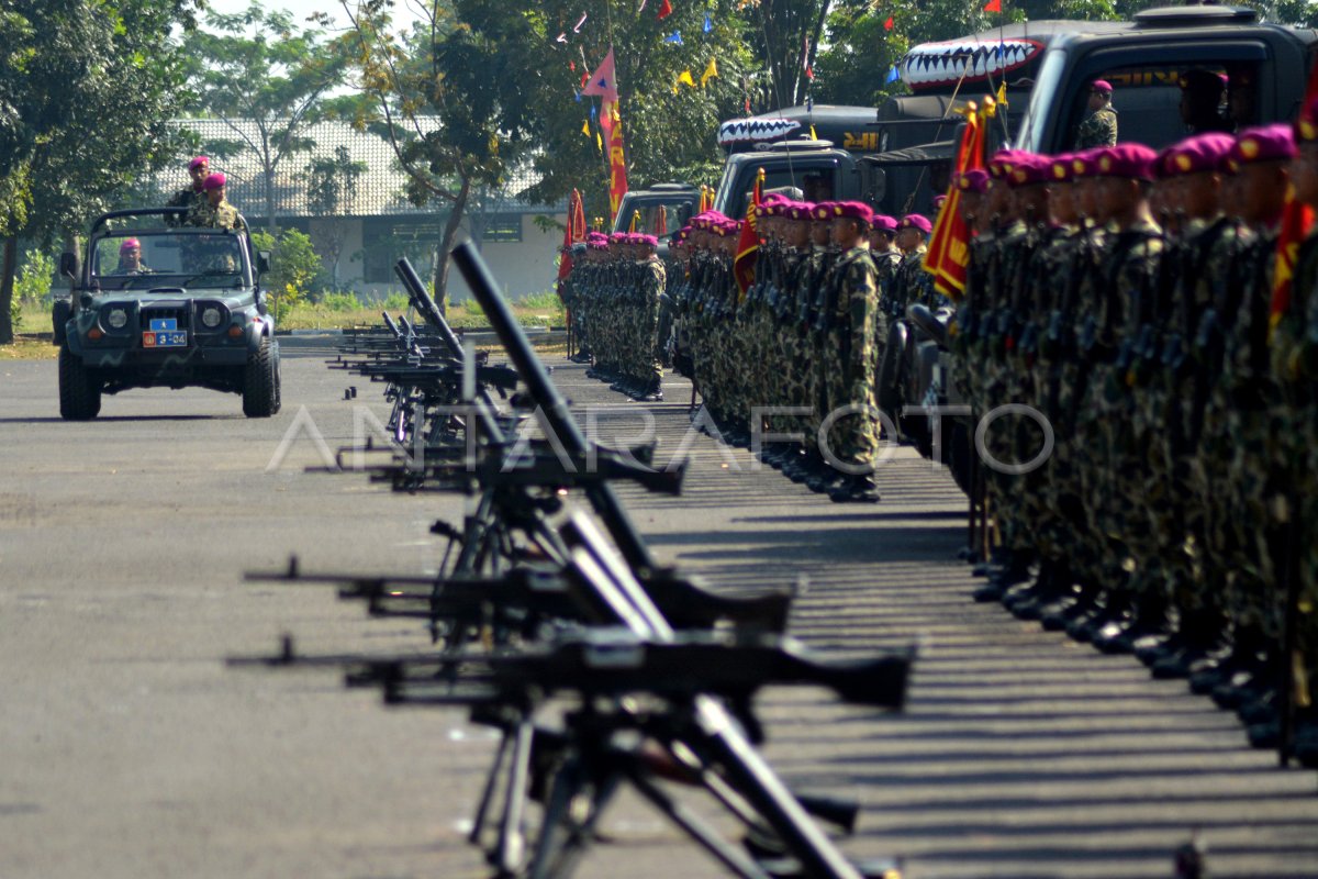 SERTIJAB KOMANDAN BRIGIF 1 MARINIR ANTARA Foto