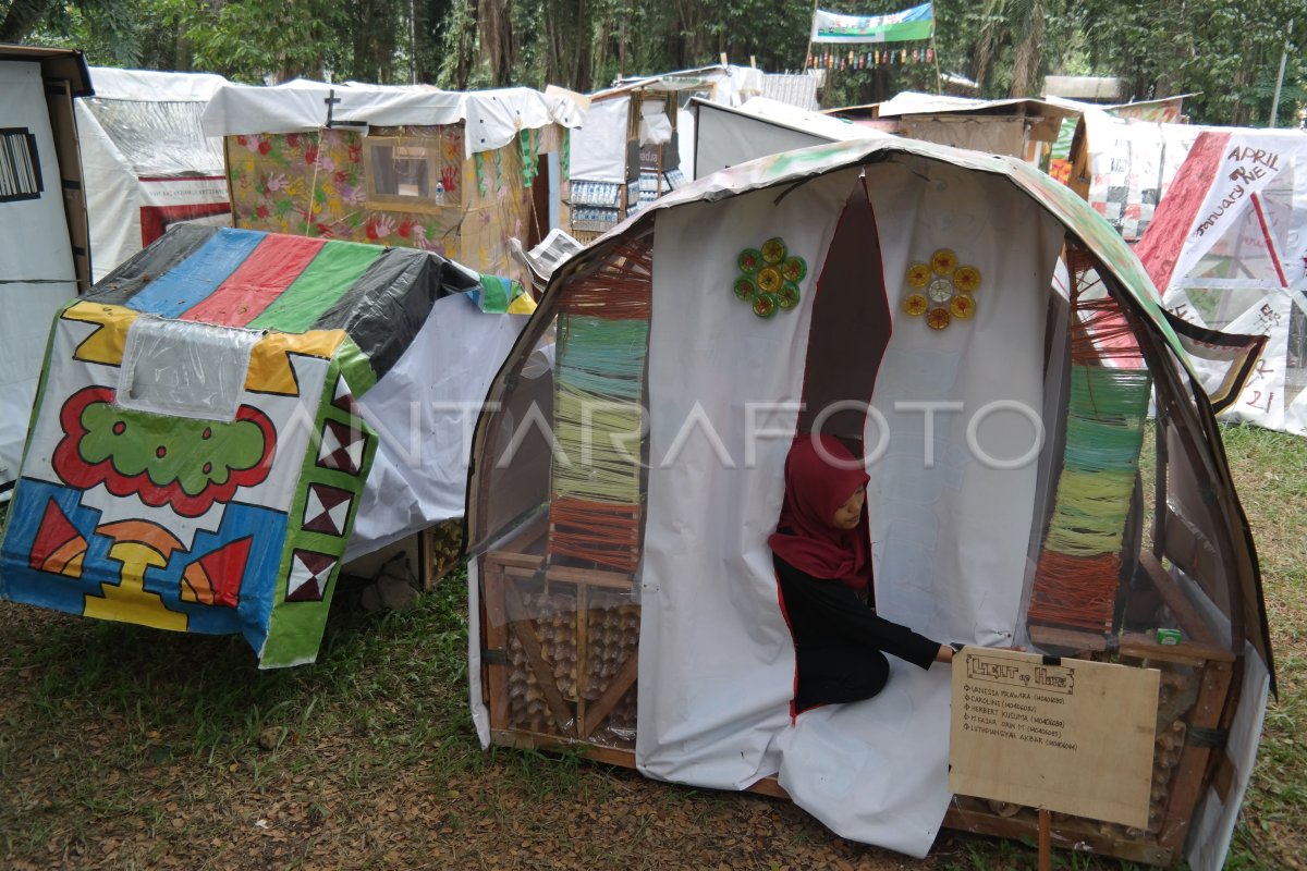 Pameran Rumah Daur Ulang Antara Foto