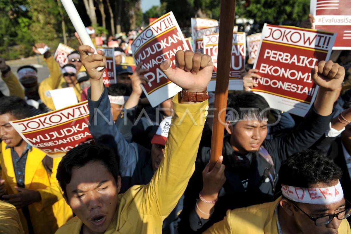 Aksi Hari Sumpah Pemuda Antara Foto