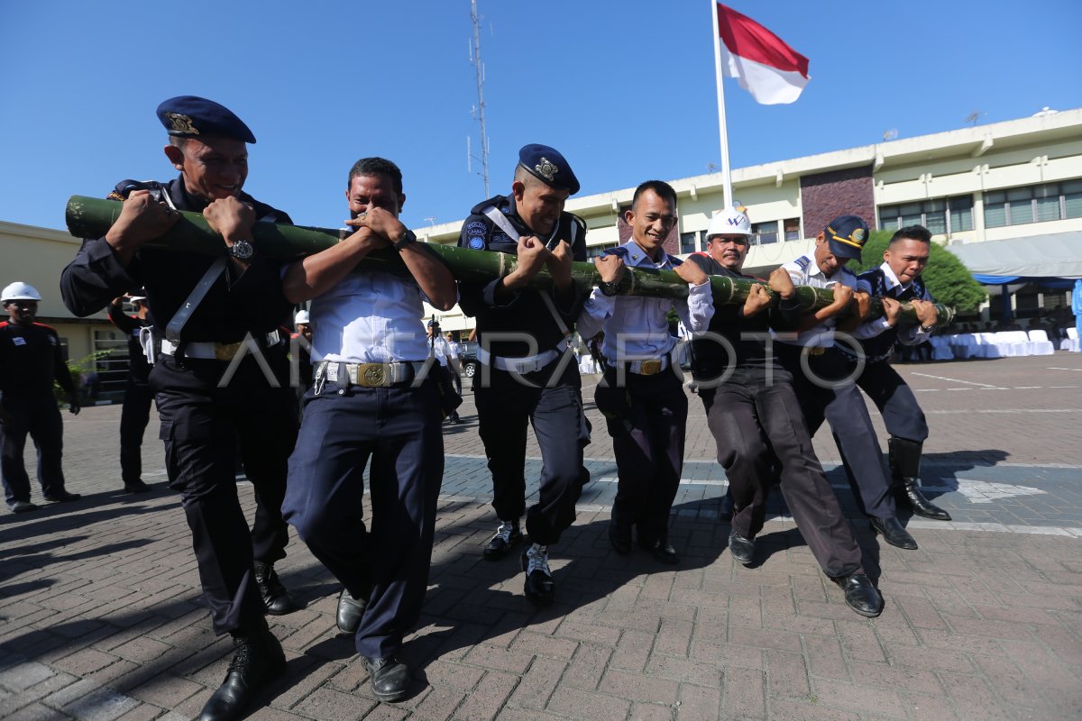 Persiapan Satpam Hadapi Mea Antara Foto