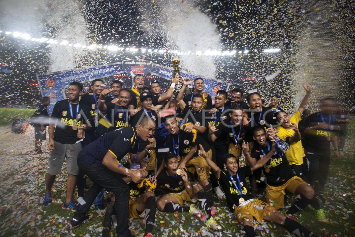 MITRA KUKAR JUARA ANTARA Foto