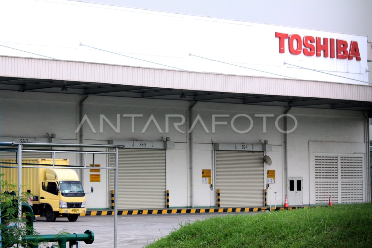 Pabrik Toshiba Tutup Antara Foto