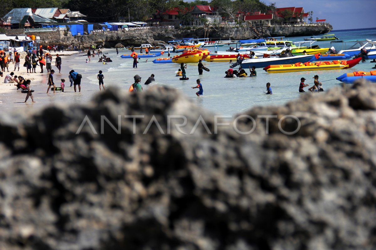 WISATA PANTAI TANJUNG BIRA ANTARA Foto