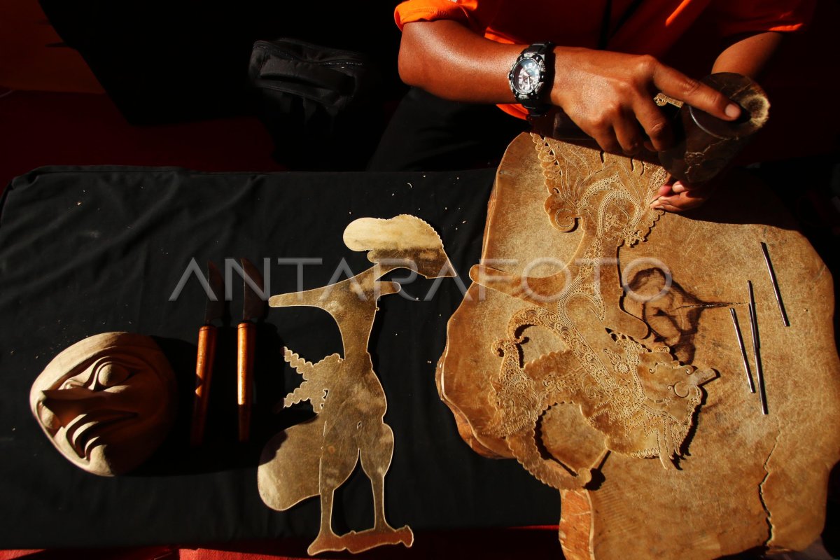 Pameran Wayang Pesona Indonesia Antara Foto