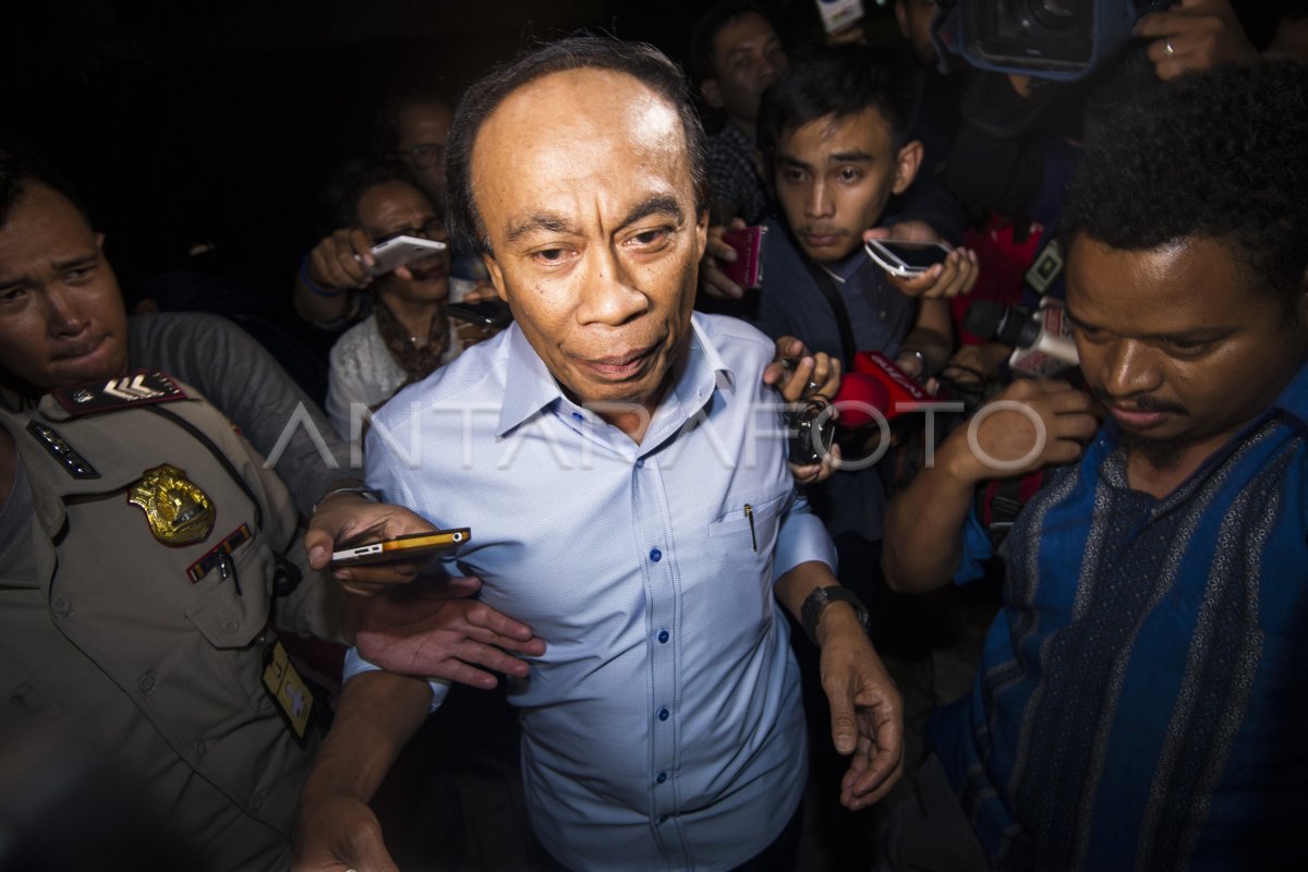 PEMERIKSAAN MUHIDIN MUHAMMAD SAID ANTARA Foto