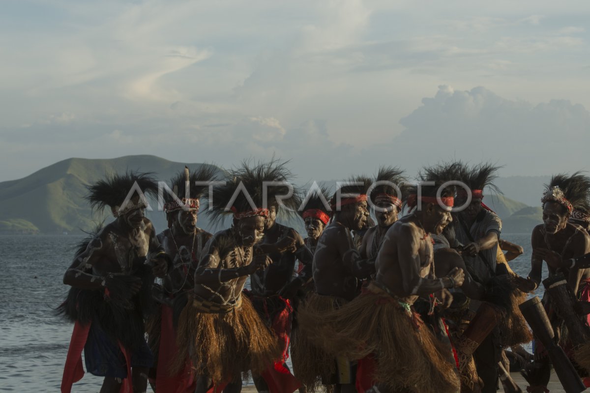 Festival Danau Sentani Antara Foto