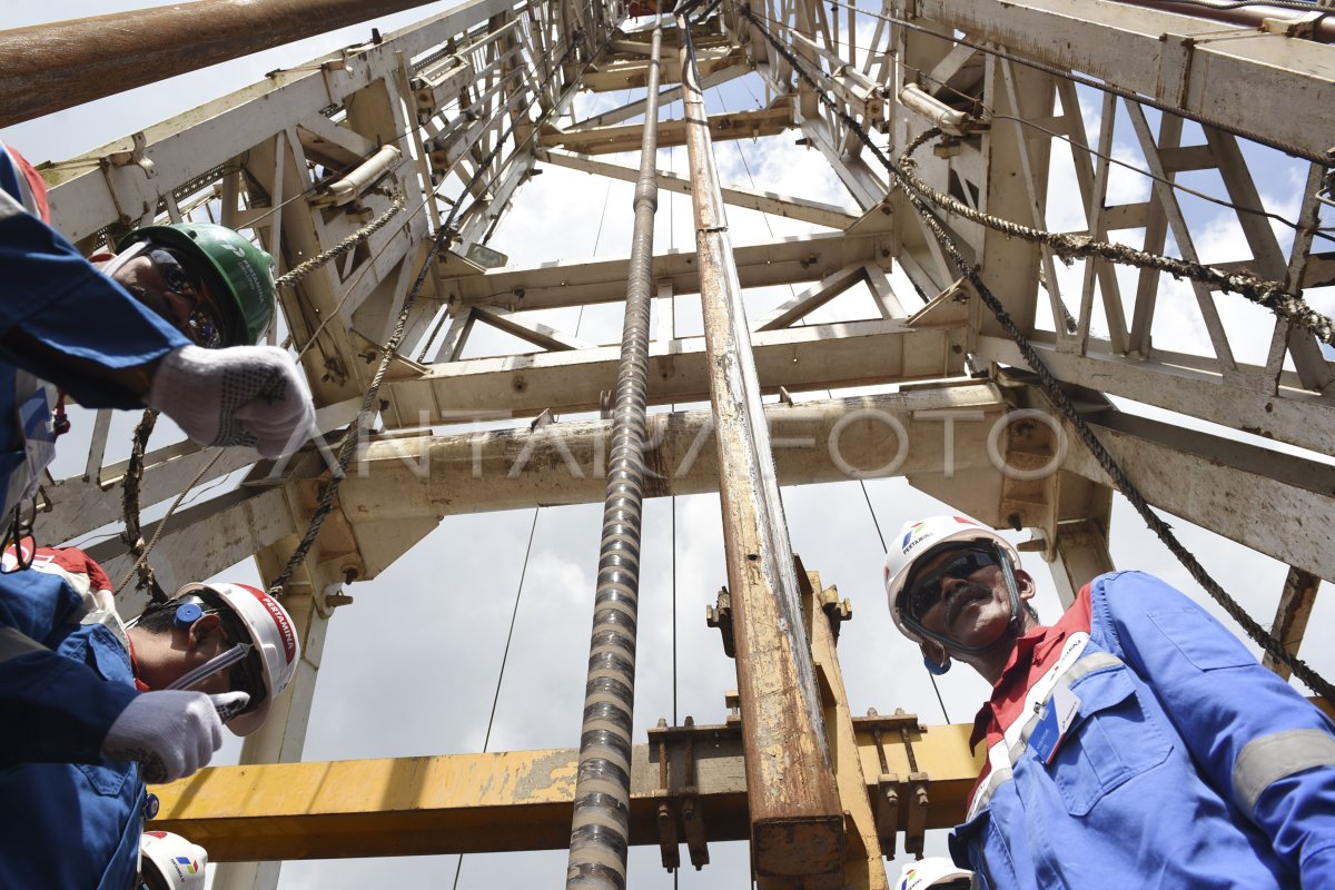 Sumur Eksplorasi Pertamina Ep Antara Foto