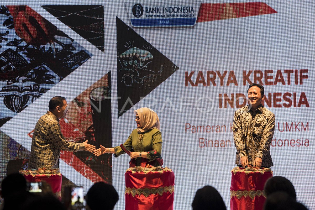 Pameran Umkm Binaan Bi Antara Foto