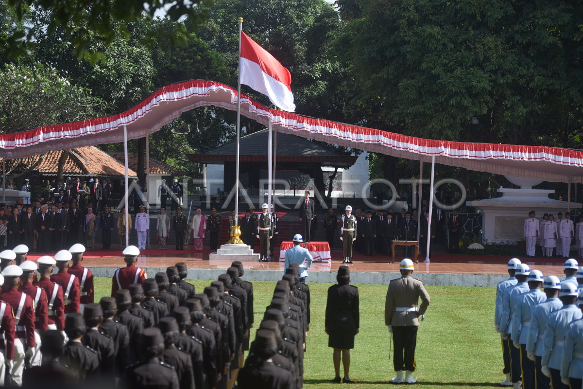 PERINGATAN HARI KESAKTIAN PANCASILA ANTARA Foto