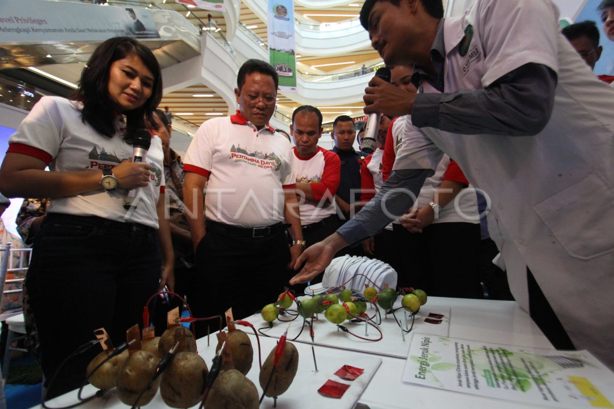 Pameran Edukasi Energi Pertamina Antara Foto