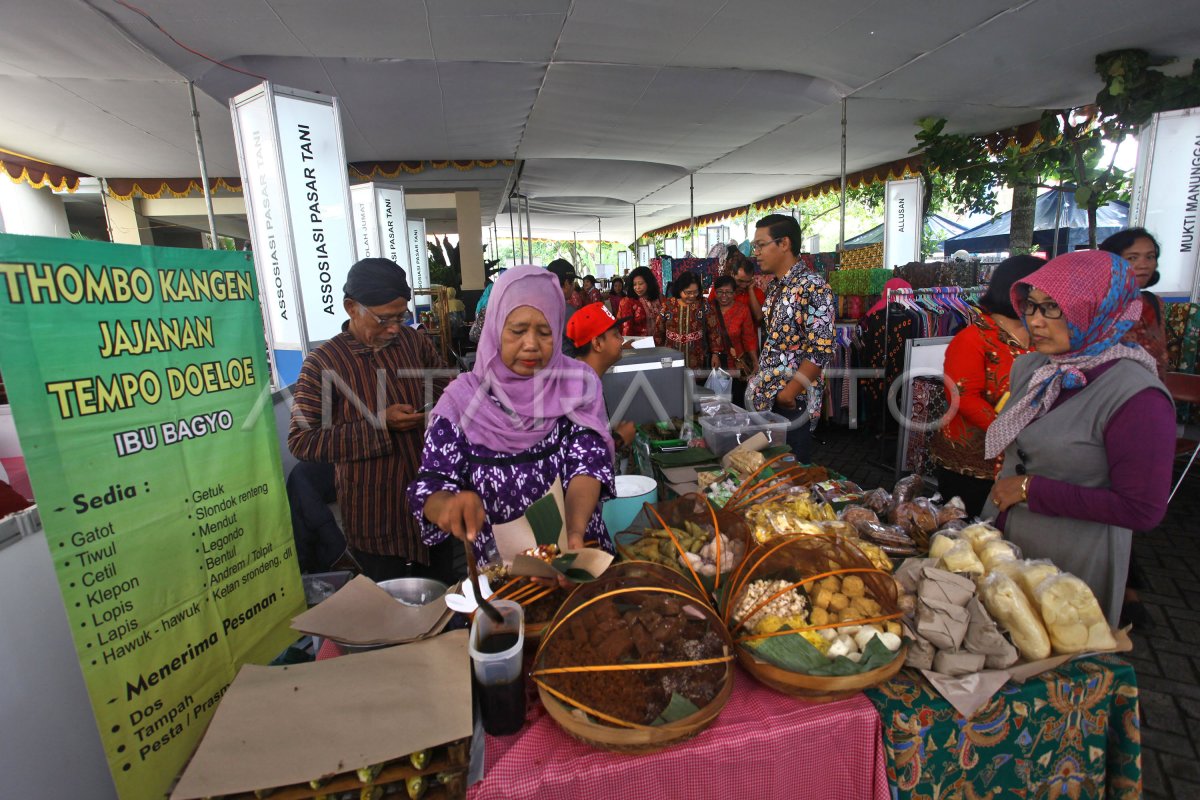 PAMERAN KOPERASI DAN UMKM ANTARA Foto