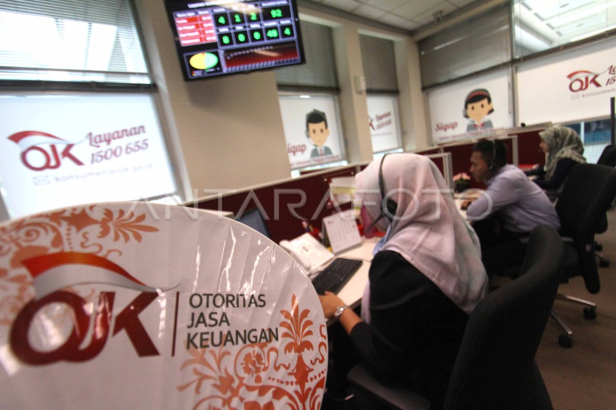 LAYANAN PENGADUAN KONSUMEN OJK ANTARA Foto