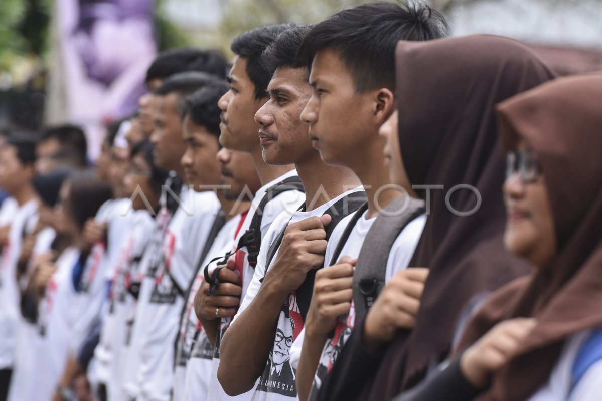 PELEPASAN NAPAK TILAS JEJAK PROKLAMATOR ANTARA Foto