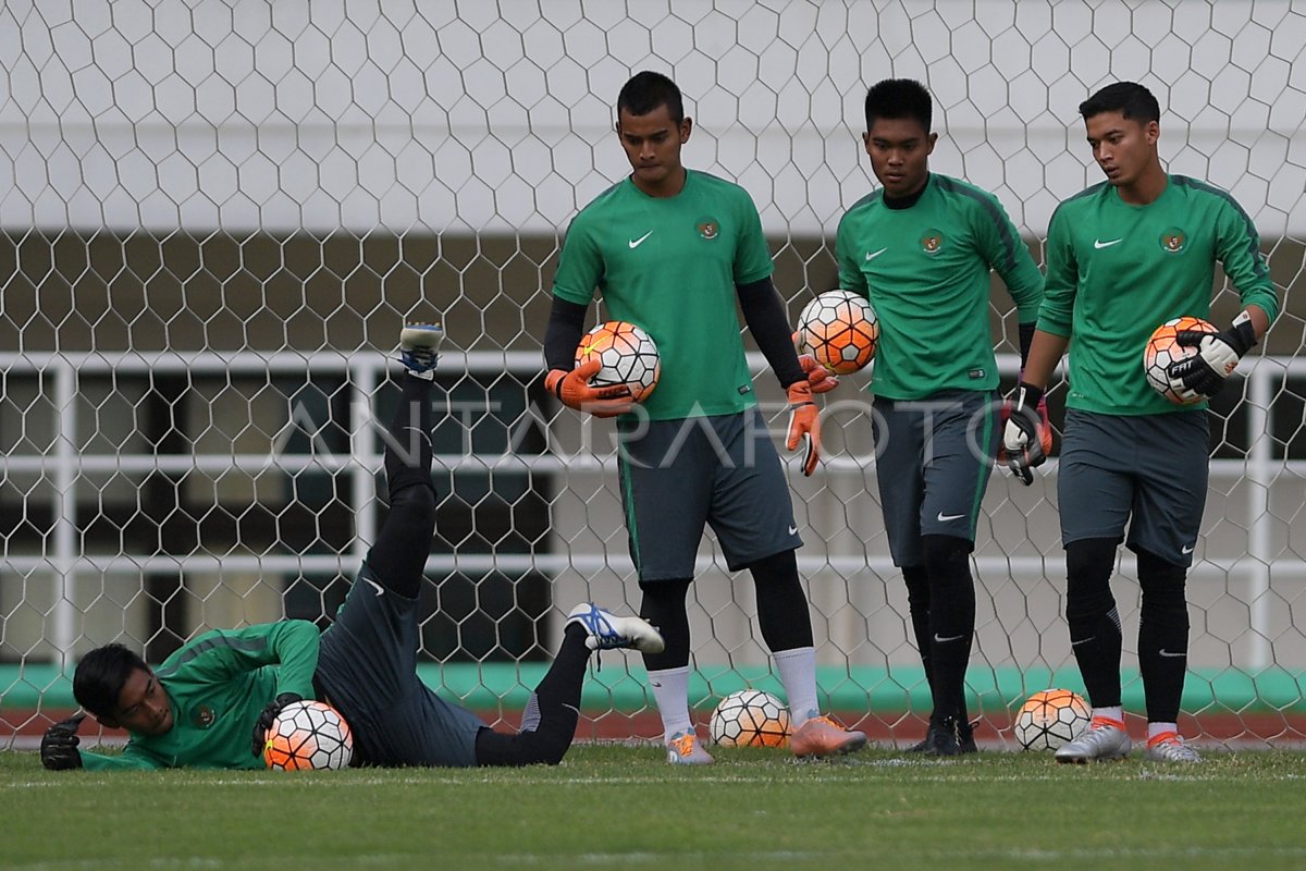 Latihan Timnas Indonesia U Antara Foto