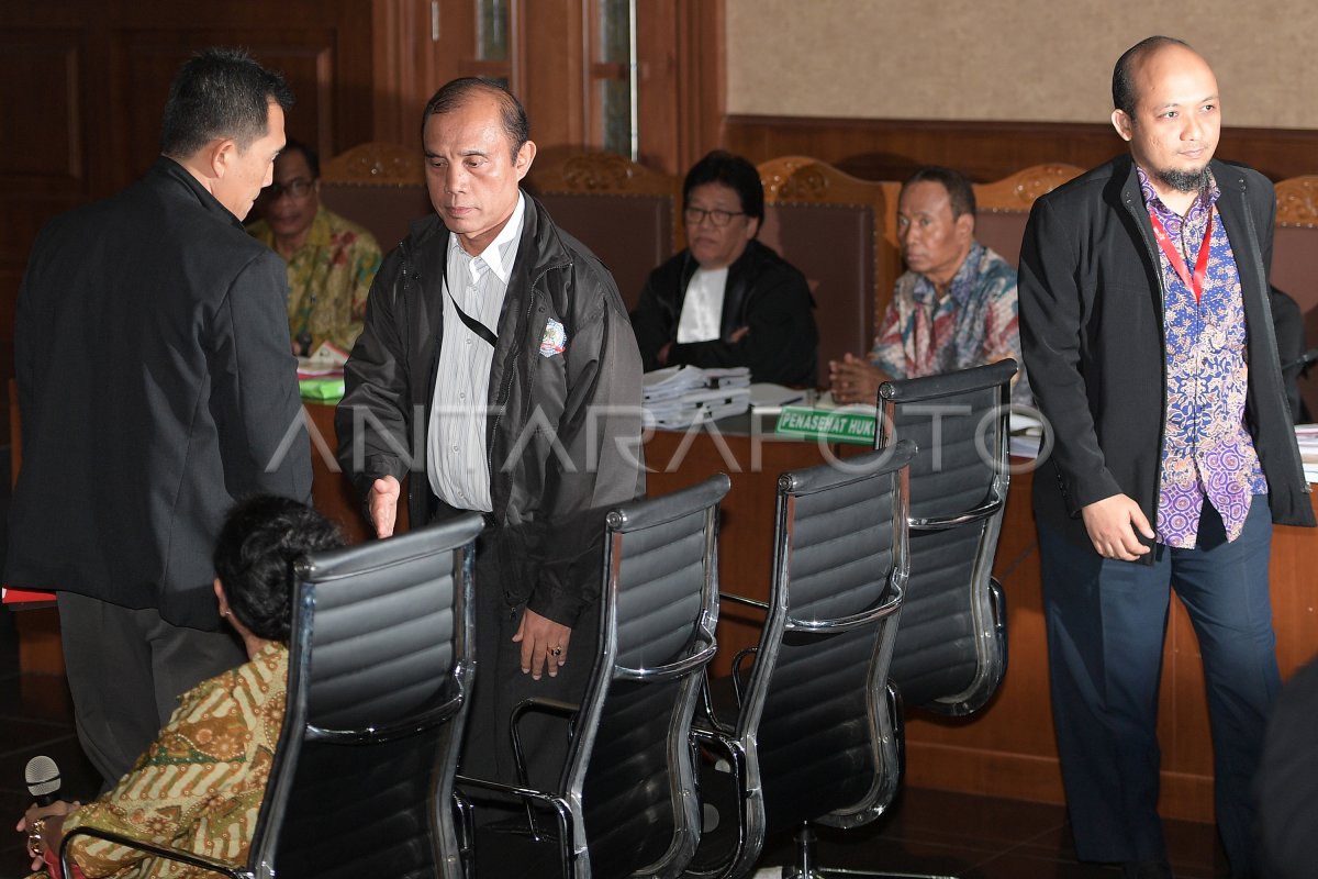 Sidang Lanjutan Korupsi Ektp Antara Foto