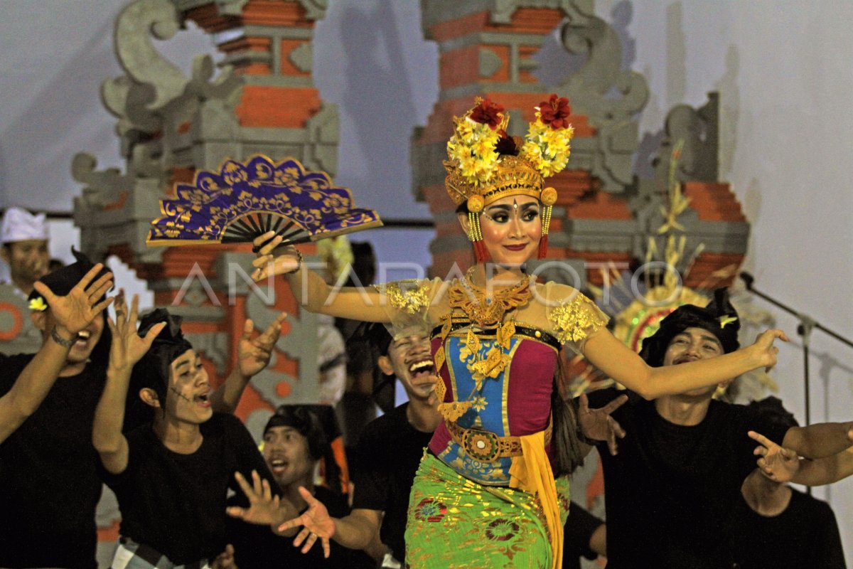 PERAYAAN DHARMA SANTI NYEPI ANTARA Foto