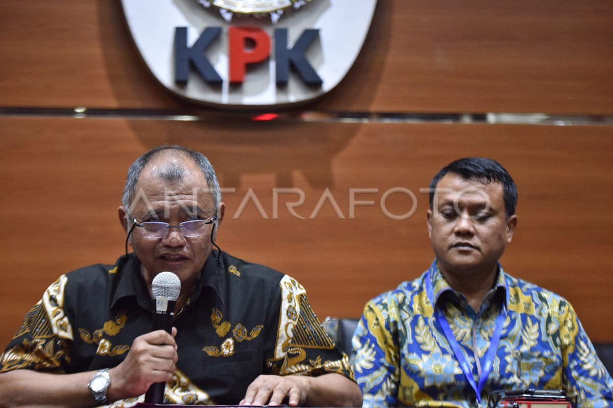 PERKEMBANGAN KASUS NOVEL ANTARA Foto