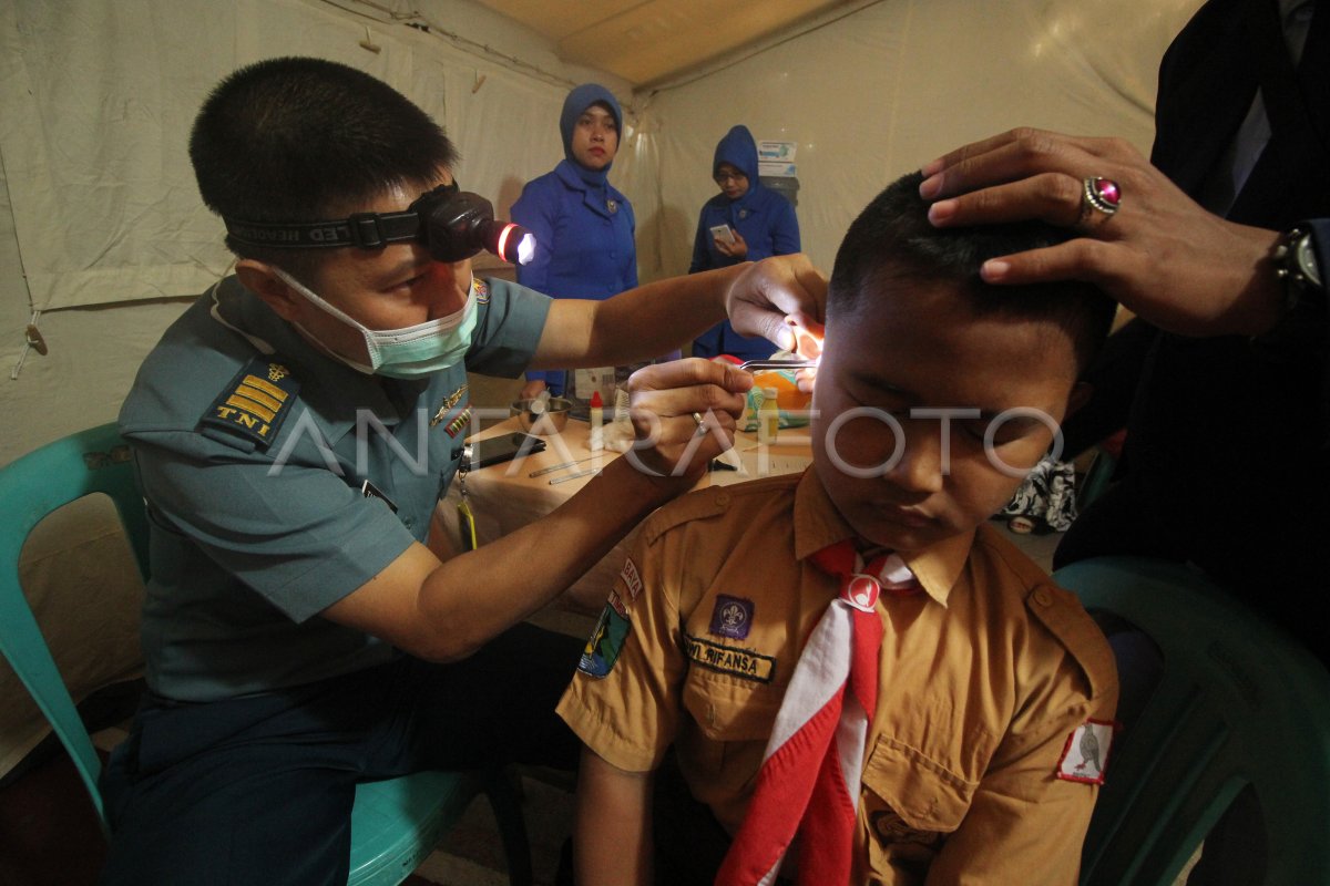 Bakti Sosial Tni Al Dan Jalasenastri Antara Foto