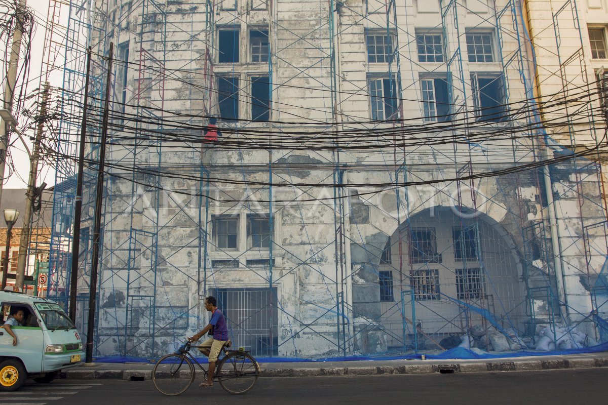 Target Revitalisasi Kota Tua Antara Foto