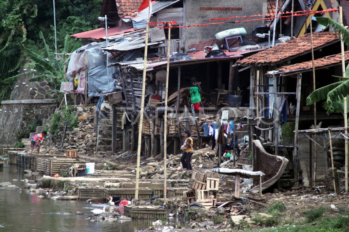 Angka Kemiskinan Kota Bogor Antara Foto