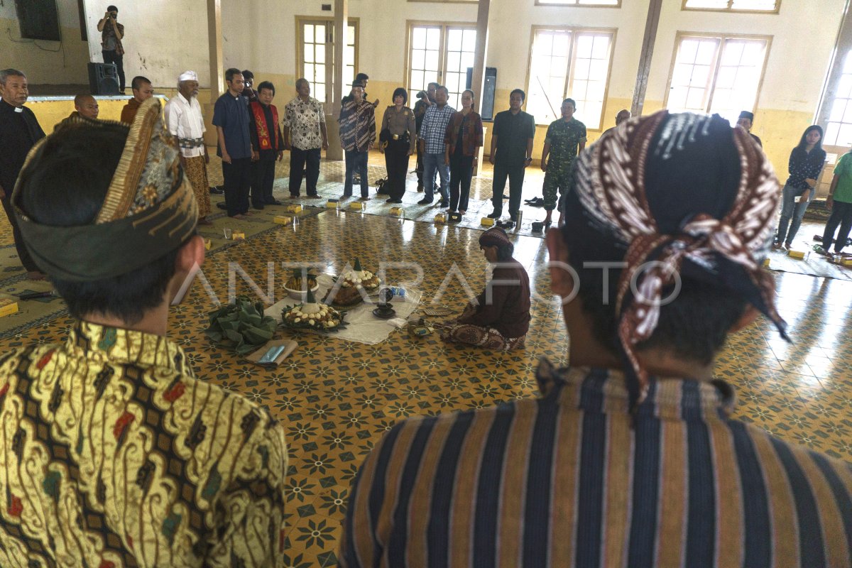 Doa Lintas Iman Yogyakarta Antara Foto