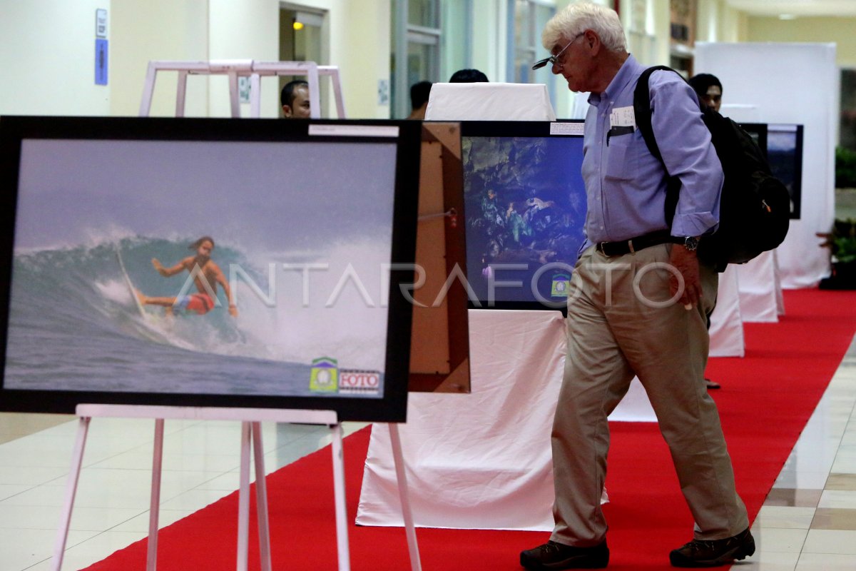 Pameran Bingkai Pesona Aceh Besar Antara Foto