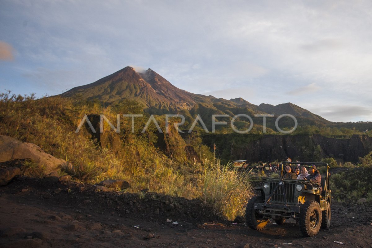 WISATA OFFROAD MERAPI LAVA TOUR ANTARA Foto