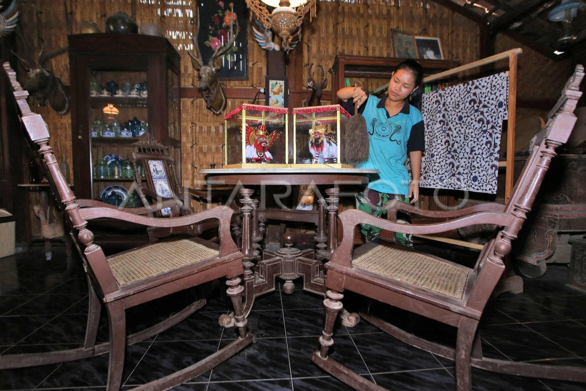 Museum Osing Kemiren Antara Foto