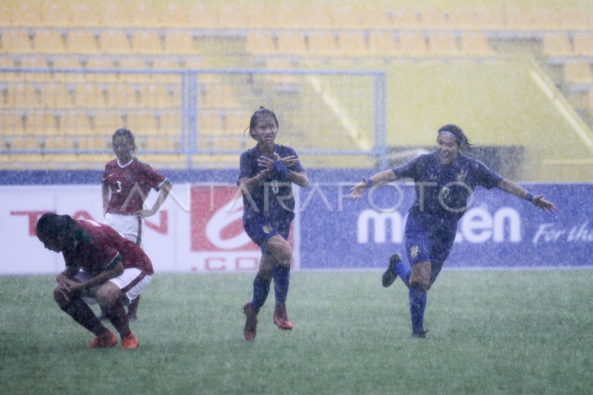 Aff U Thailand Kalahkan Indonesia Antara Foto