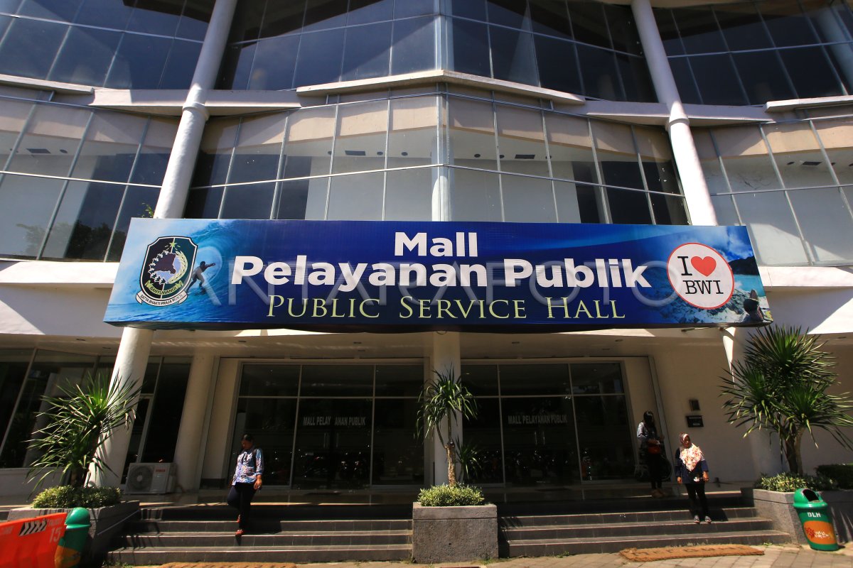 Mall Pelayanan Publik Antara Foto