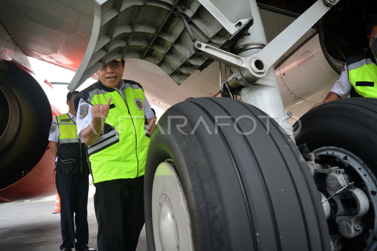 RAMP CHECK BANDARA JUANDA ANTARA Foto