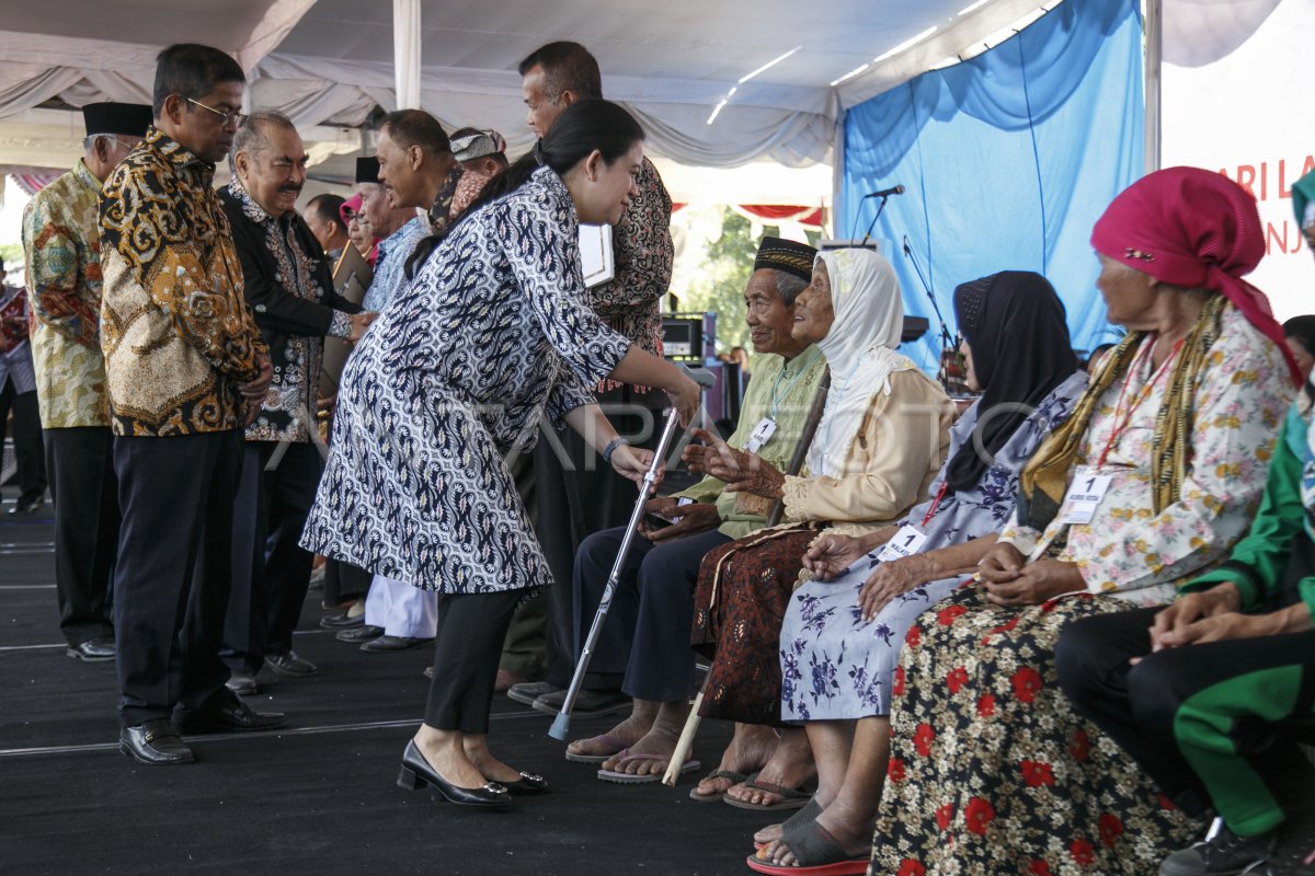 HARI LANJUT USIA NASIONAL ANTARA Foto