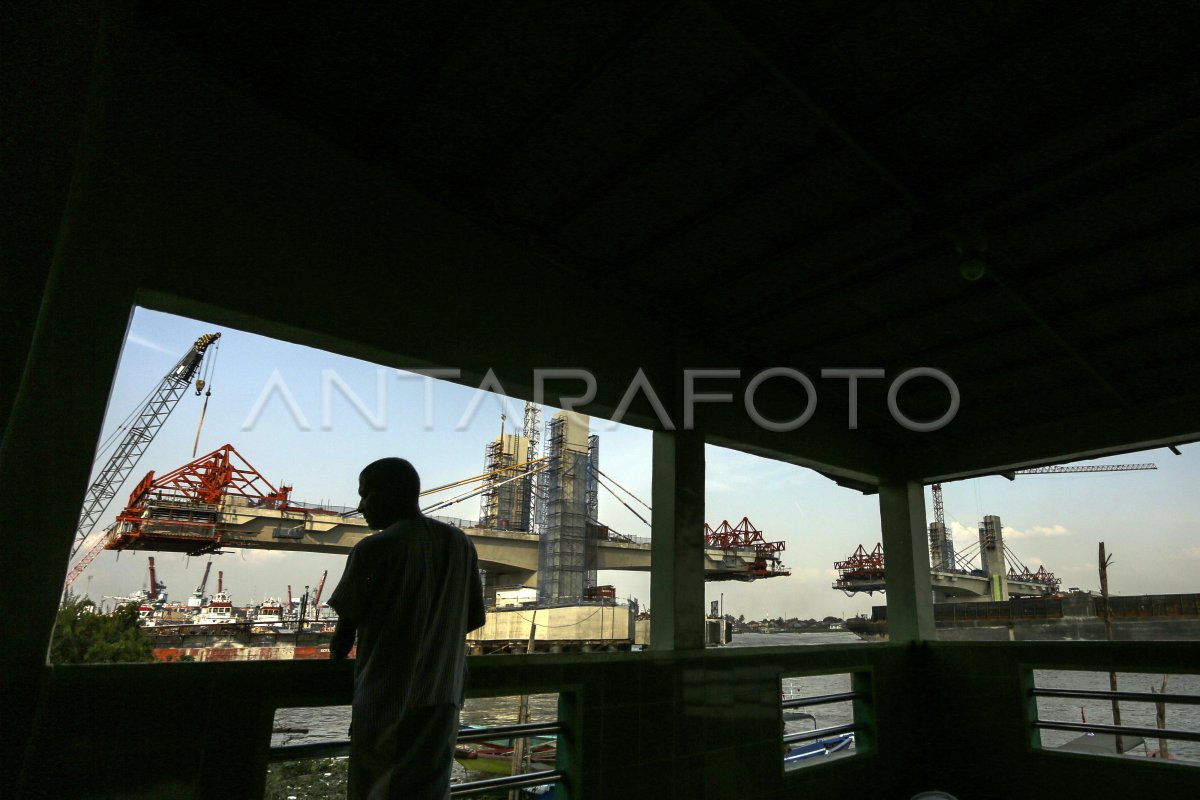 Jembatan Musi Iv Batal Digunakan Asian Games Antara Foto