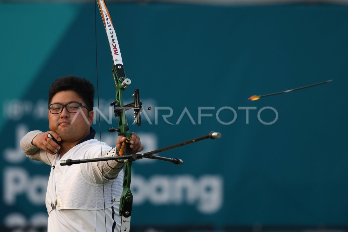 Panahan Semifinal Recurve Individual Putra Antara Foto