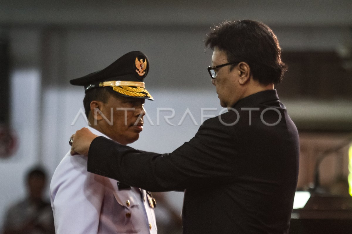 PELANTIKAN PENJABAT GUBERNUR JATENG ANTARA Foto