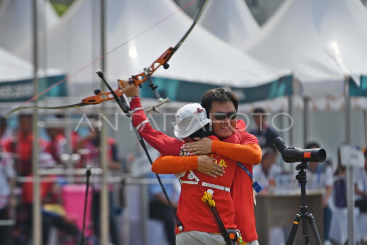 PANAHAN CHINA JUARA RECURVE INDIVIDUAL ANTARA Foto