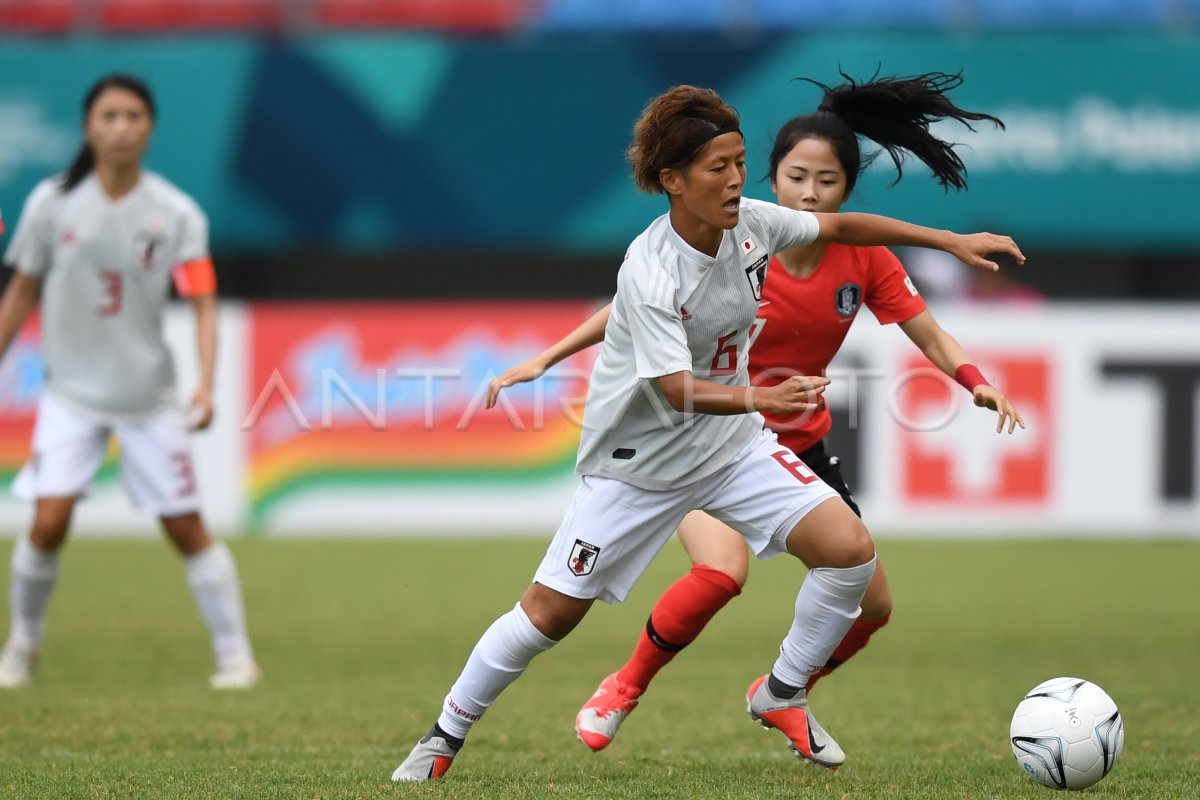 Perempat Final Sepak Bola Korea Selatan Vs Jepang Antara Foto