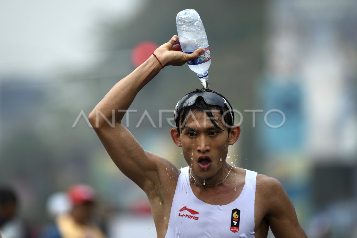 JALAN CEPAT 50 KILOMETER PUTRA ANTARA Foto