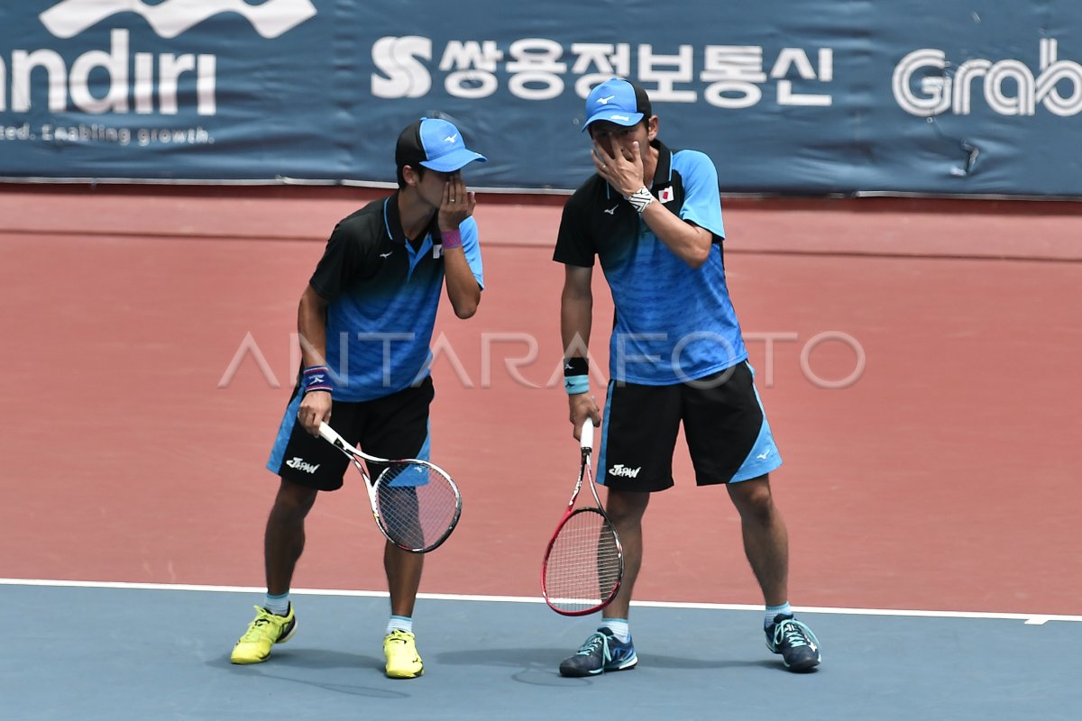 SOFT TENIS FINAL BEREGU PUTRA ANTARA Foto