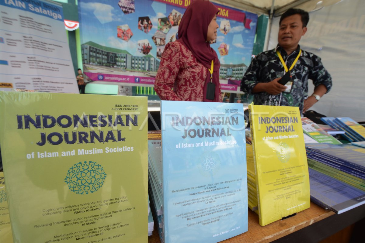 Pameran Produk Pendidikan Islam Antara Foto