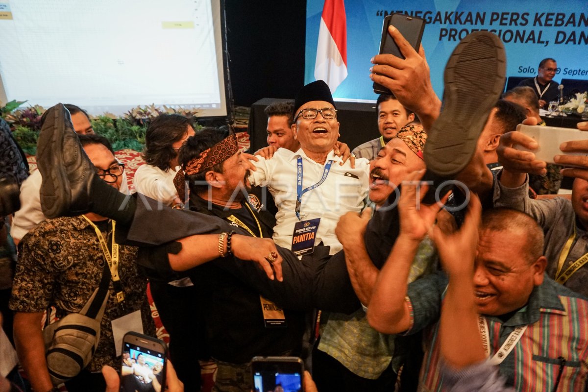 Pemilihan Ketua Umum Pwi Antara Foto