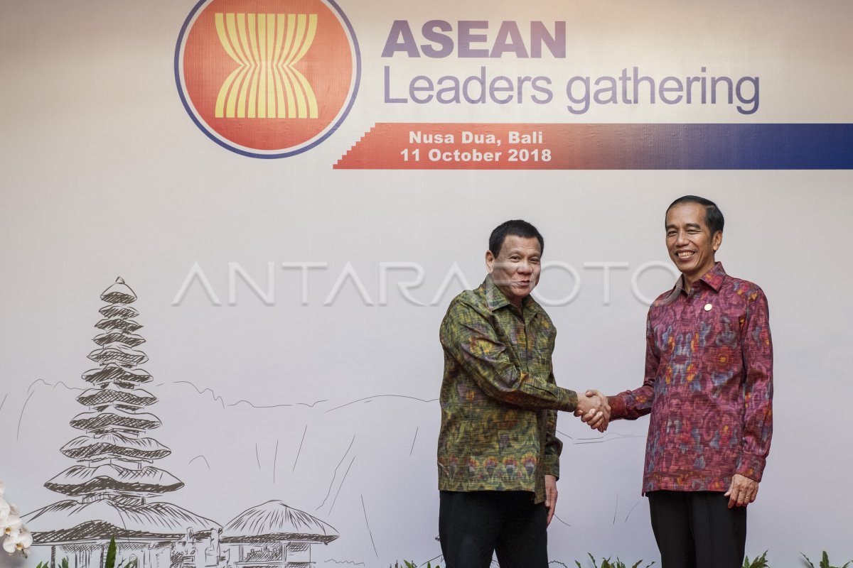 IMF WBG ASEAN LEADERS GATHERING ANTARA Foto