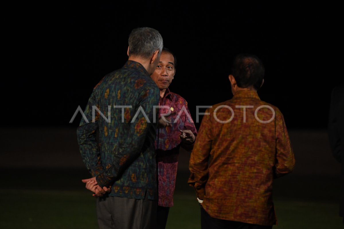 IMF WBG ASEAN LEADERS GATHERING ANTARA Foto