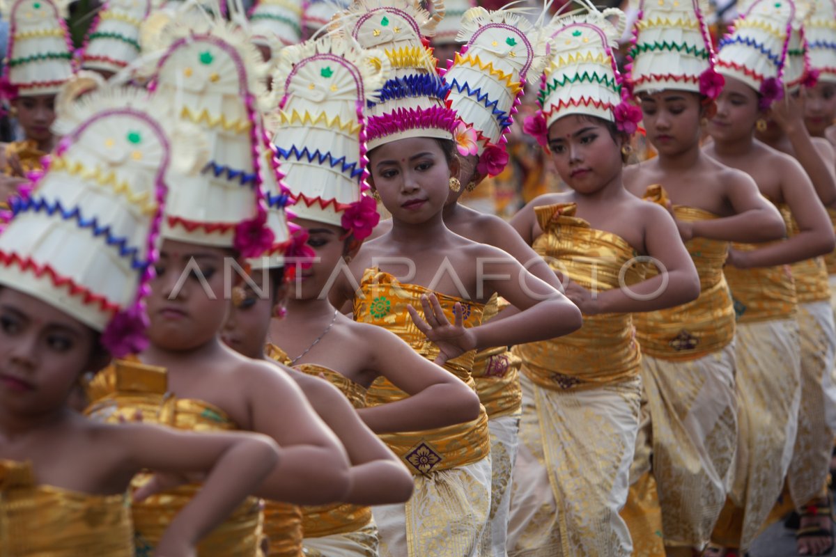 Imf Wbg Karnaval Budaya Bali Antara Foto