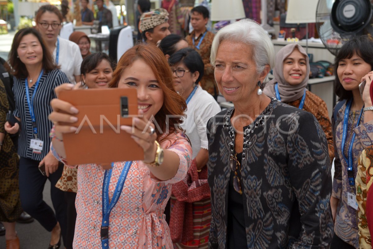 Akhir Pertemuan Tahunan Imf Wbg Antara Foto