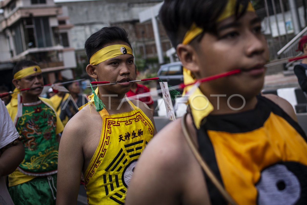 Kirab Budaya Dan Ruwat Bumi Antara Foto