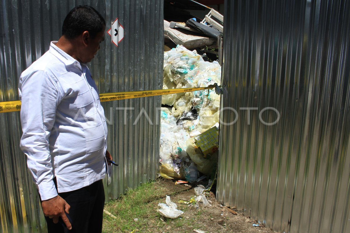 Limbah Medis Rumah Sakit Antara Foto